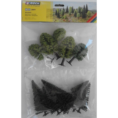 Zmiešané lesné stromy, 10 ks, 5 - 14 cm  NO26911