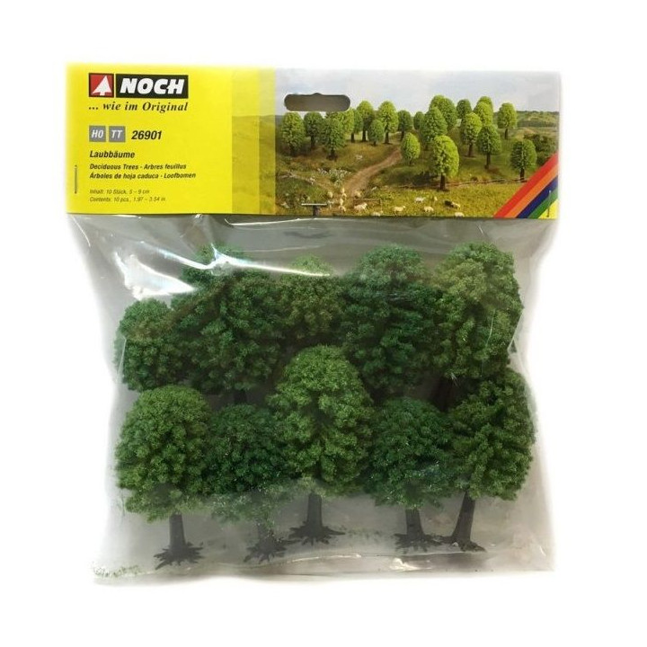 Listnaté stromy, 10 ks, 5 - 9 cm  NO26901