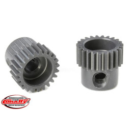 Hliníkový 7075 T6 tvrzený pastorek 23 zubů (modul 64DP)