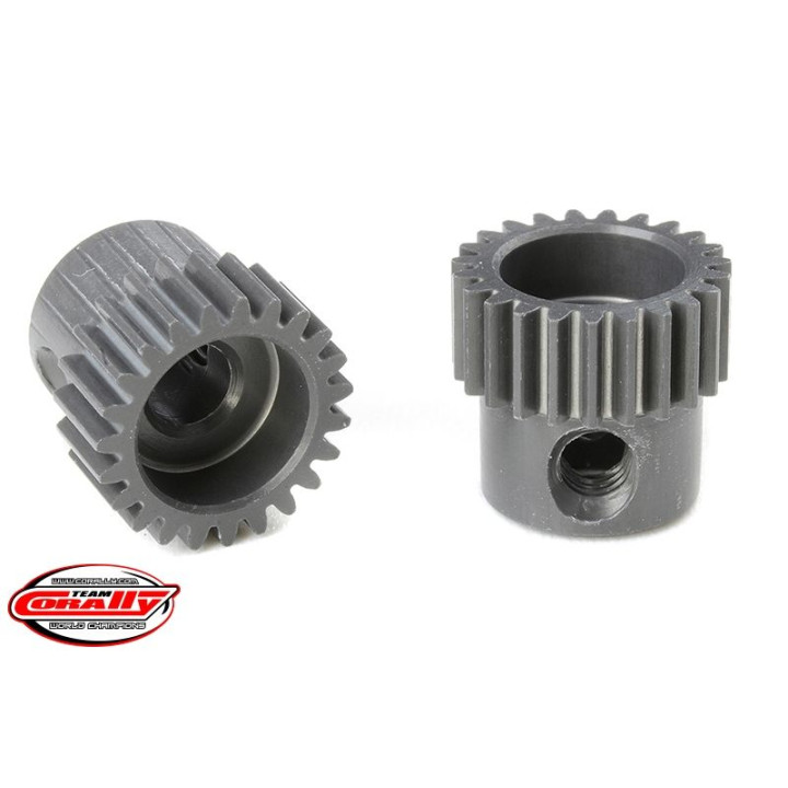 Hliníkový 7075 T6 tvrzený pastorek 23 zubů (modul 64DP)