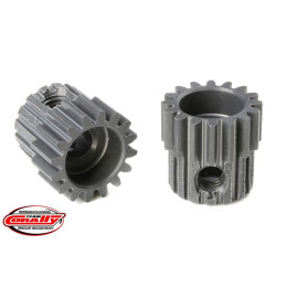 Hliníkový 7075 T6 tvrzený pastorek 16 zubů (modul 48DP)