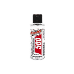 TEAM CORALLY - silikonový olej do tlumičů 500 CPS (60ml/2oz)