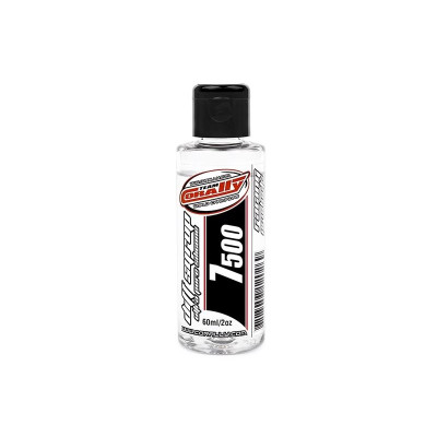 TEAM CORALLY - silikonový olej do diferenciálů 7500 CPS (60ml/2oz)