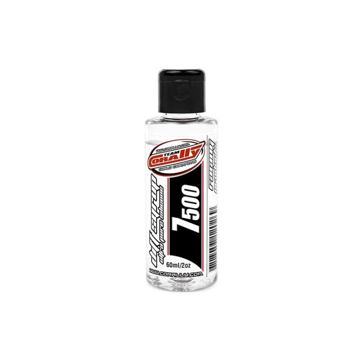 TEAM CORALLY - silikonový olej do diferenciálů 7500 CPS (60ml/2oz)