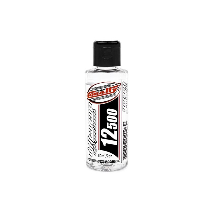 TEAM CORALLY - silikonový olej do diferenciálů 12.500 CPS (60ml/2oz)