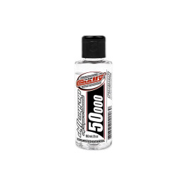 TEAM CORALLY - silikonový olej do diferenciálů 50.000 CPS (60ml/2oz)