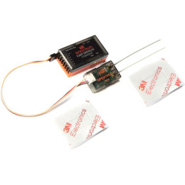 Spektrum řídící jednotka FC6250HX Heli Flybarless