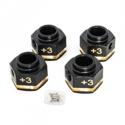 Měděné náboje +3mm, 12x8mm, 4x25gr (4 ks.)