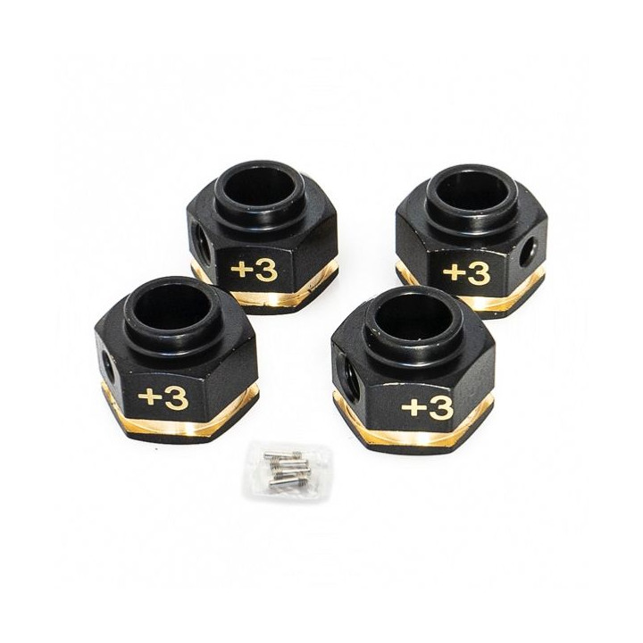 Měděné náboje +3mm, 12x8mm, 4x25gr (4 ks.)