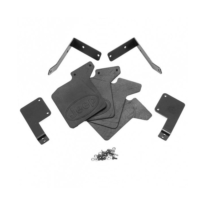 Přední a zadní zástěrky TRX-4 - JEEP