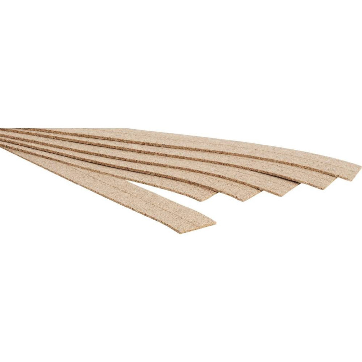 Koľajové korkové podložie 6 ks, 3 mm  NO50410