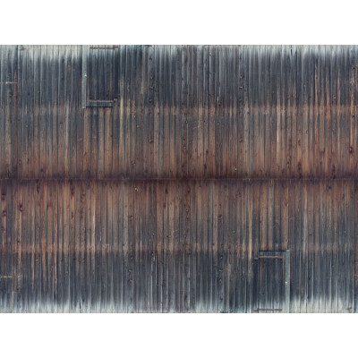 3D kartónová doska, zvetrané dosky 25 x 12,5 cm / ks  NO56665