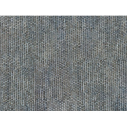 3D kartónová doska, stará mestská dlažba 25 x 12,5 cm / ks  NO56721