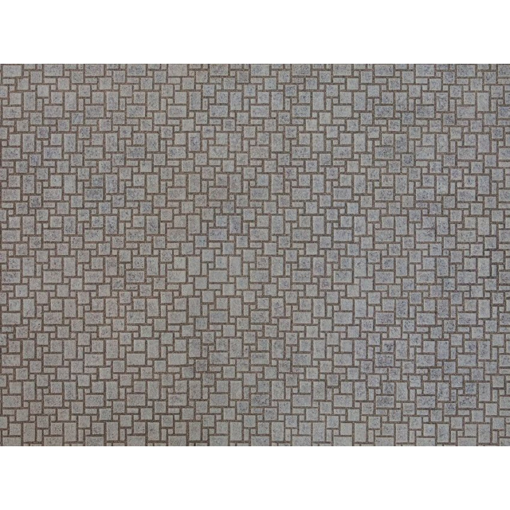 3D kartónová doska, moderná omietka 25 x 12,5 cm / ks  NO56722