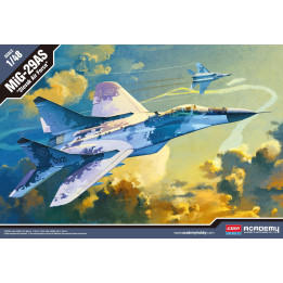 Model Kit letadlo 12227 - MIG-29AS :LE (1:48)