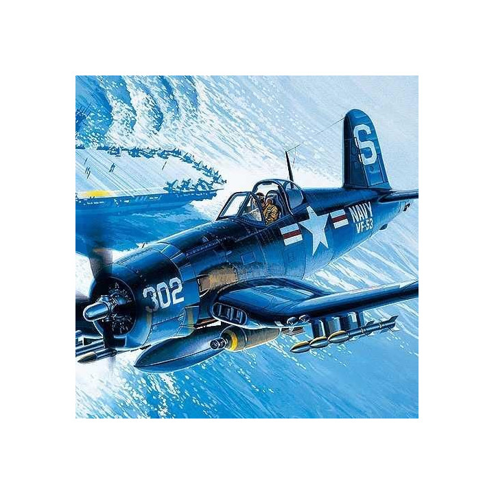 Model Kit letadlo 12267 - F4U-4B CORSAIR (1:48)