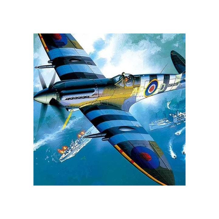 Model Kit letadlo 12274 - SPITFIRE MK.XIV-C (1:48)