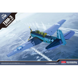 Model Kit letadlo 12285 - TBM-3 "USS BUNKERHILL" (1:48)