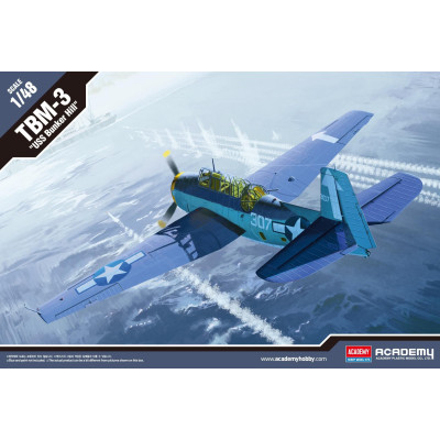 Model Kit letadlo 12285 - TBM-3 "USS BUNKERHILL" (1:48)