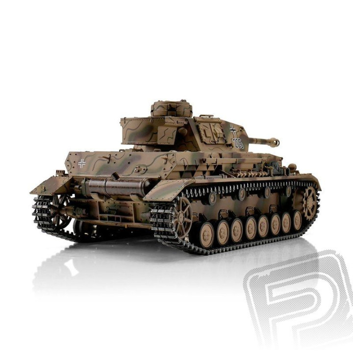 TORRO tank PRO 1/16 RC PzKpfw IV Ausf. G kamufláž - infra