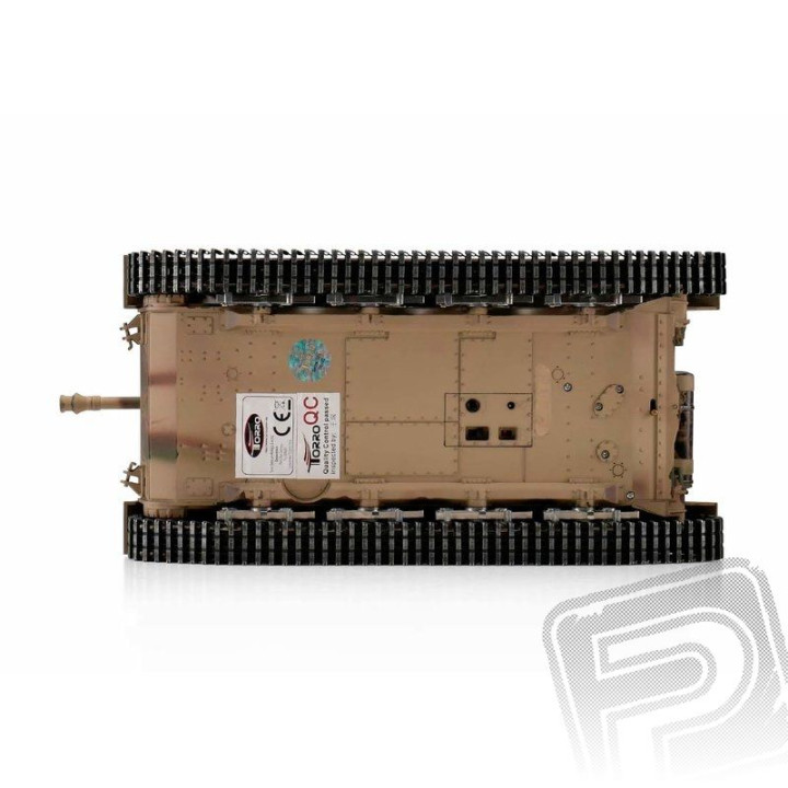 TORRO tank PRO 1/16 RC PzKpfw IV Ausf. G kamufláž - infra