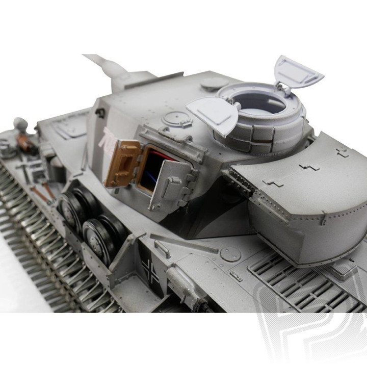 TORRO tank PRO 1/16 RC PzKpfw IV Ausf. G winter - infra