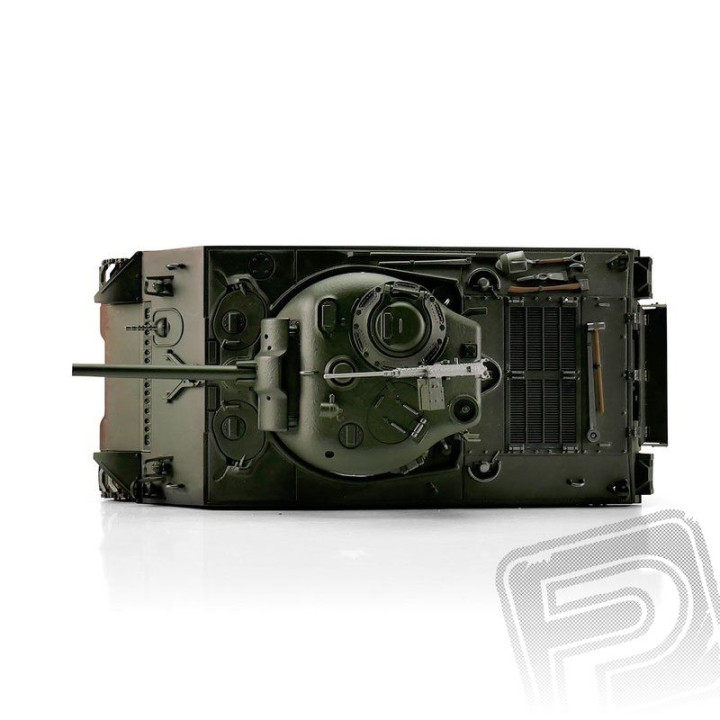 TORRO tank PRO 1/16 RC M4A3 Sherman 75mm zelený - infra