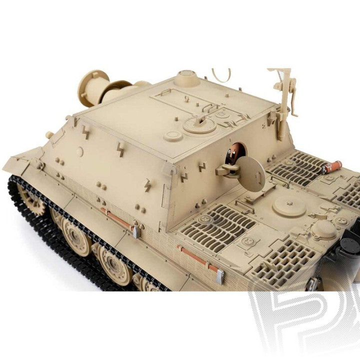 TORRO tank 1/16 RC Sturmtiger sand - infra