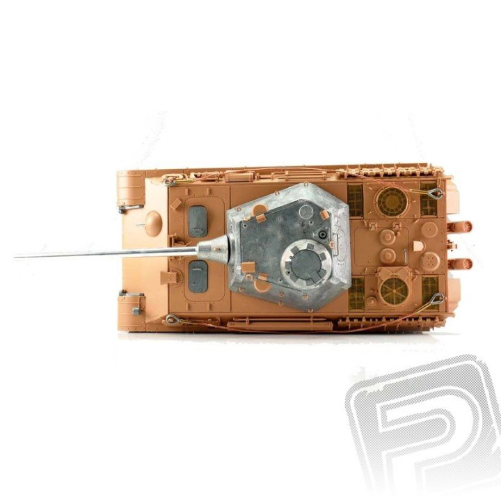 TORRO tank PRO 1/16 RC Panther F bez nástřiku - infra