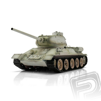 TORRO tank PRO 1/16 RC T-34/85 winter - infra