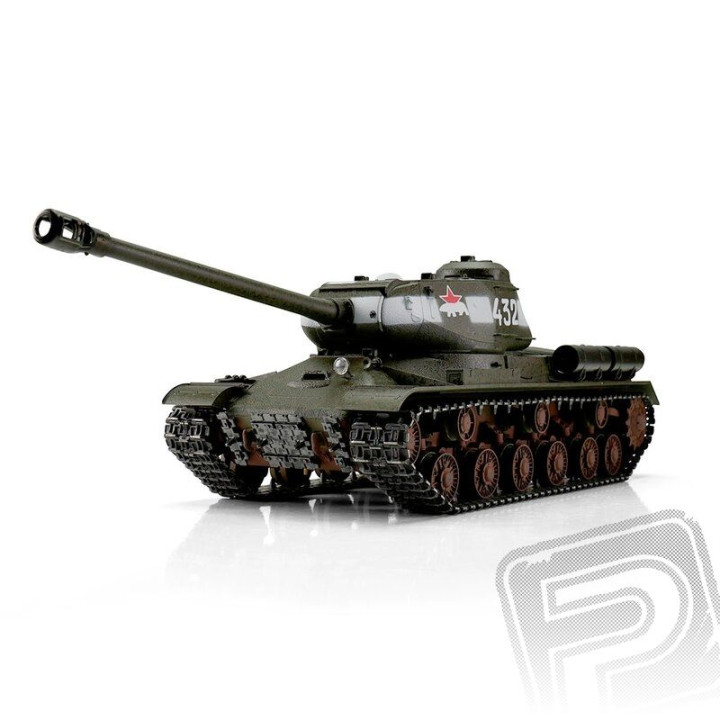 TORRO tank PRO 1/16 RC IS-2 1944 zelený - infra