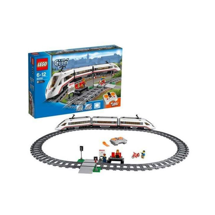 LEGO CITY 60051 VYSOKORYCHLOSTNÍ OSOBNÍ VLAK