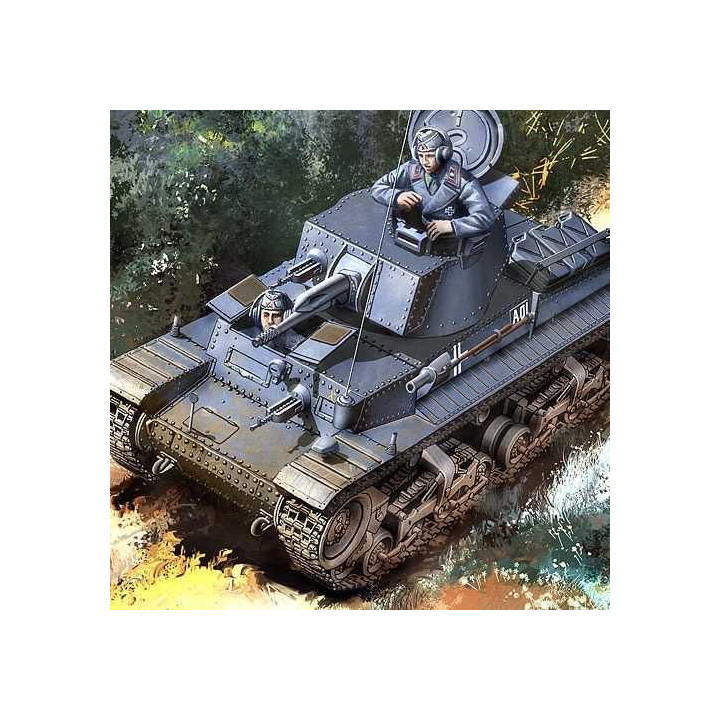 Model Kit tank 13280 - GERMAN ARMY 35(t) (1:35)