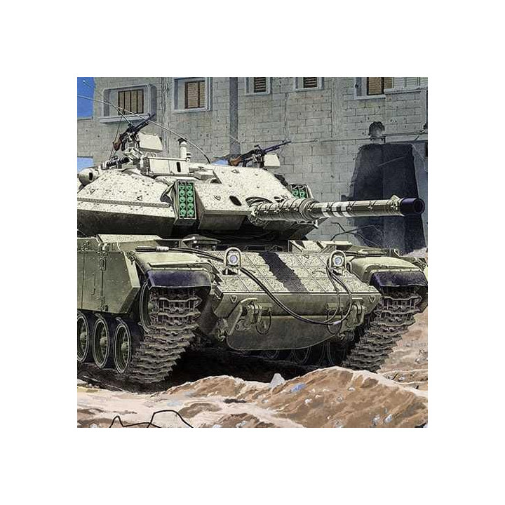 Model Kit tank 13281 - MAGACH 6B GALBATASH (1:35)