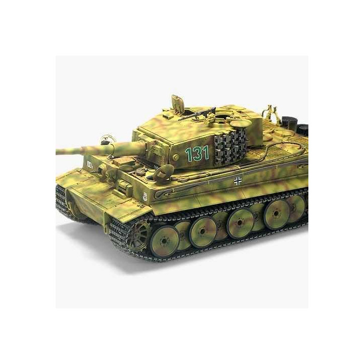 Model Kit tank 13287 - TIGER-I MID VER. "Anniv.70 Normandy Invasion 1944" (1:35)