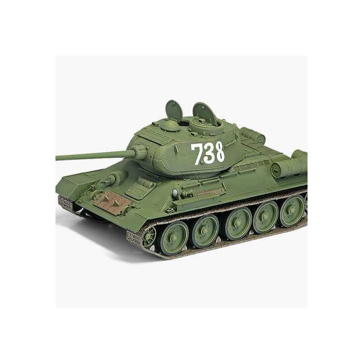 Model Kit tank 13290 - T-34/85 "112 FACTORY PRODUCTION" (1:35)