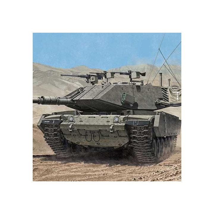 Model Kit tank 13297 - MAGACH 7C "GIMEL" (1:35)