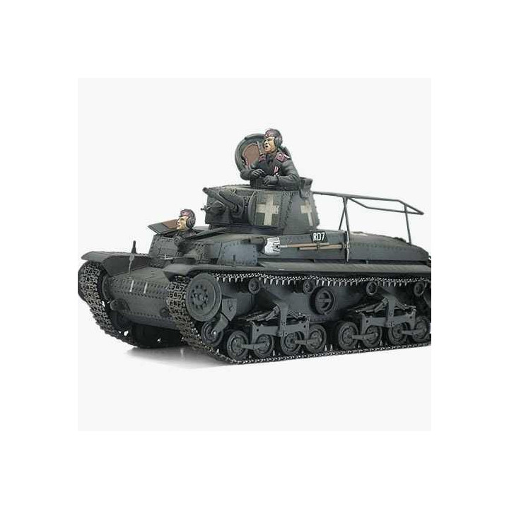Model Kit tank 13313 - German Command Tank Pz.bef.wg 35(t) (1:35)
