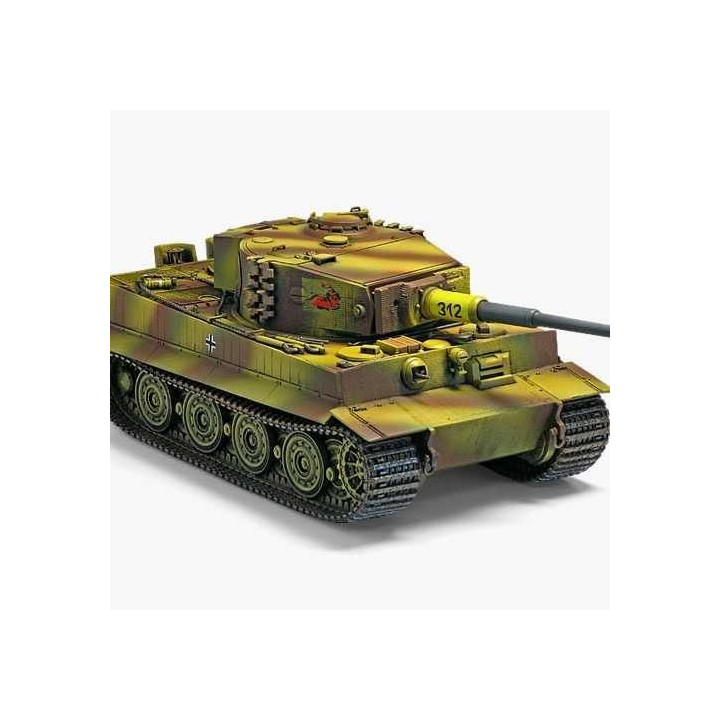 Model Kit tank 13314 - TIGER-1 "LATE VERSION" (1:35)