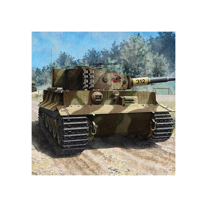 Model Kit tank 13314 - TIGER-1 "LATE VERSION" (1:35)