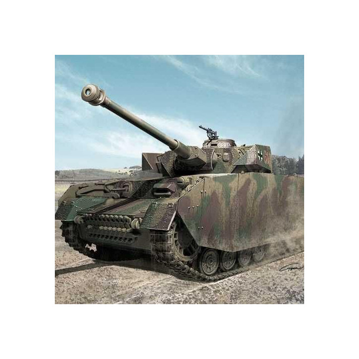 Model Kit tank 13516 - German Pz.Kpfw.IV Ausf.H "Ver. MID" (1:35)
