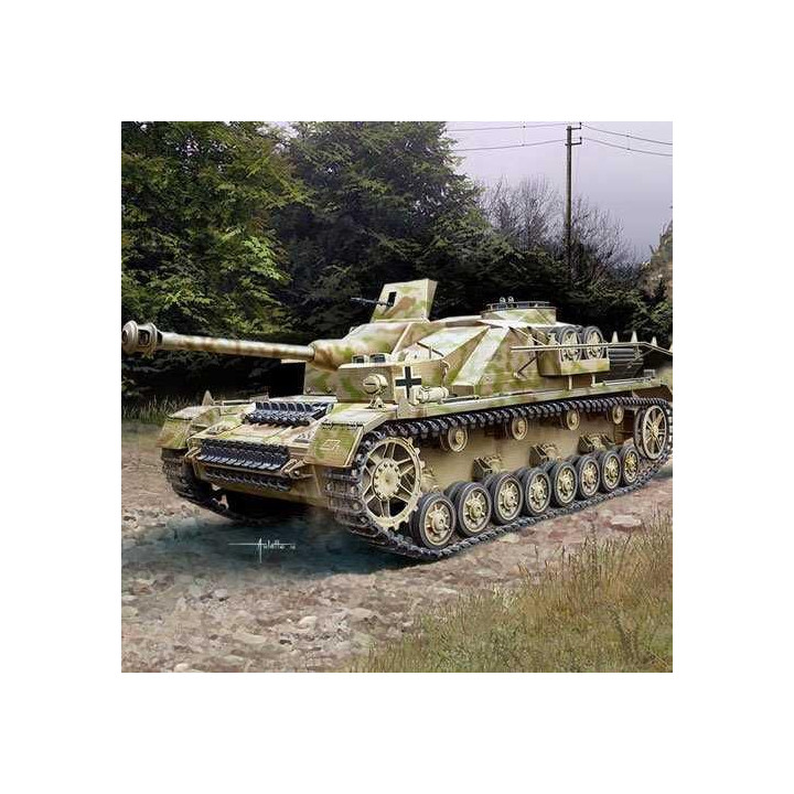 Model Kit military 13522 - German StuG IV Sd.Kfz.167 "Ver.Early" (1:35)