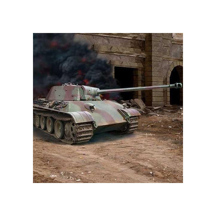 Model Kit tank 13523 - Pz.Kpfw.V Panther Ausf.G "Last Production" (1:35)