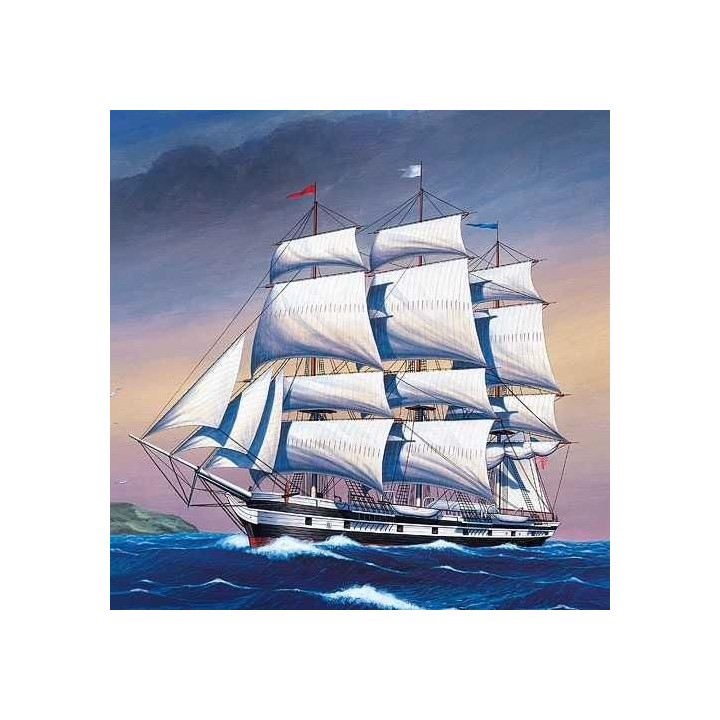 Model Kit loď 14204 - NEW BEDFORD WHALER (1:200)
