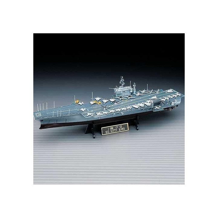 Model Kit loď 14210 - USS CV-63 KITTY HAWK (1:800)