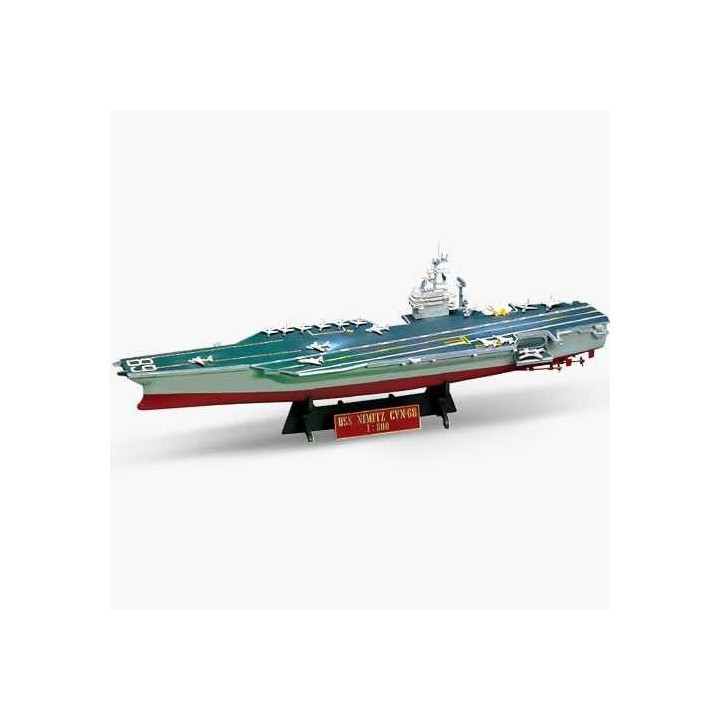 Model Kit loď 14213 - USS NIMITZ (1:800)