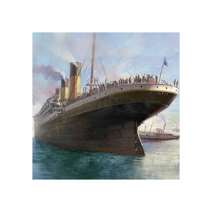 Model Kit loď 14214 - R.M.S. TITANIC "CENTENARY ANNIVERSARY" MCP (1:700)