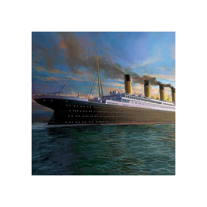 Model Kit loď 14215 - The White Star liner TITANIC MCP (1:400)