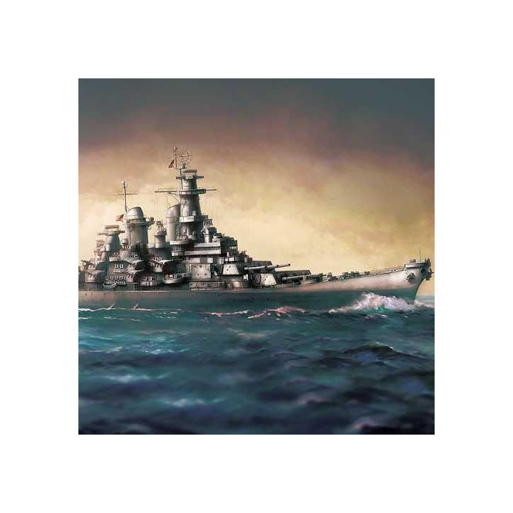 Model Kit loď 14222 - USS Missouri BB-63 MCP (1:700)
