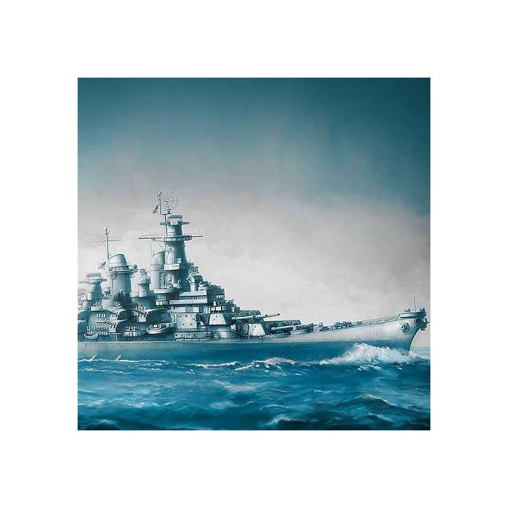 Model Kit loď 14223 - USS Missouri BB-63 Modeler's Edition (1:700)